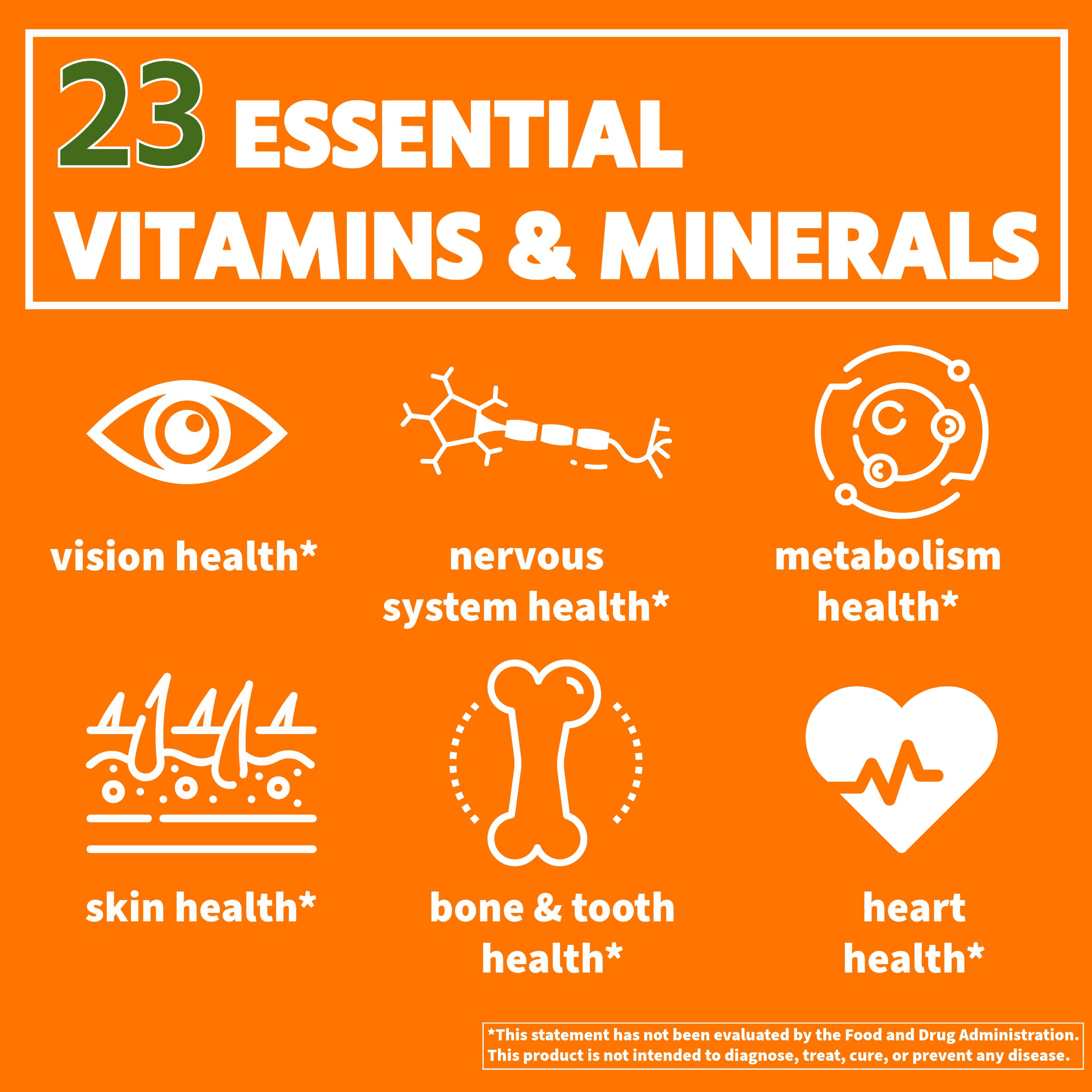 Foto 4 pulgar | Multivitamínico Lovita Premium Para Más De 30 Adultos Con Enzimas Y Cúrcuma - Venta Internacional.