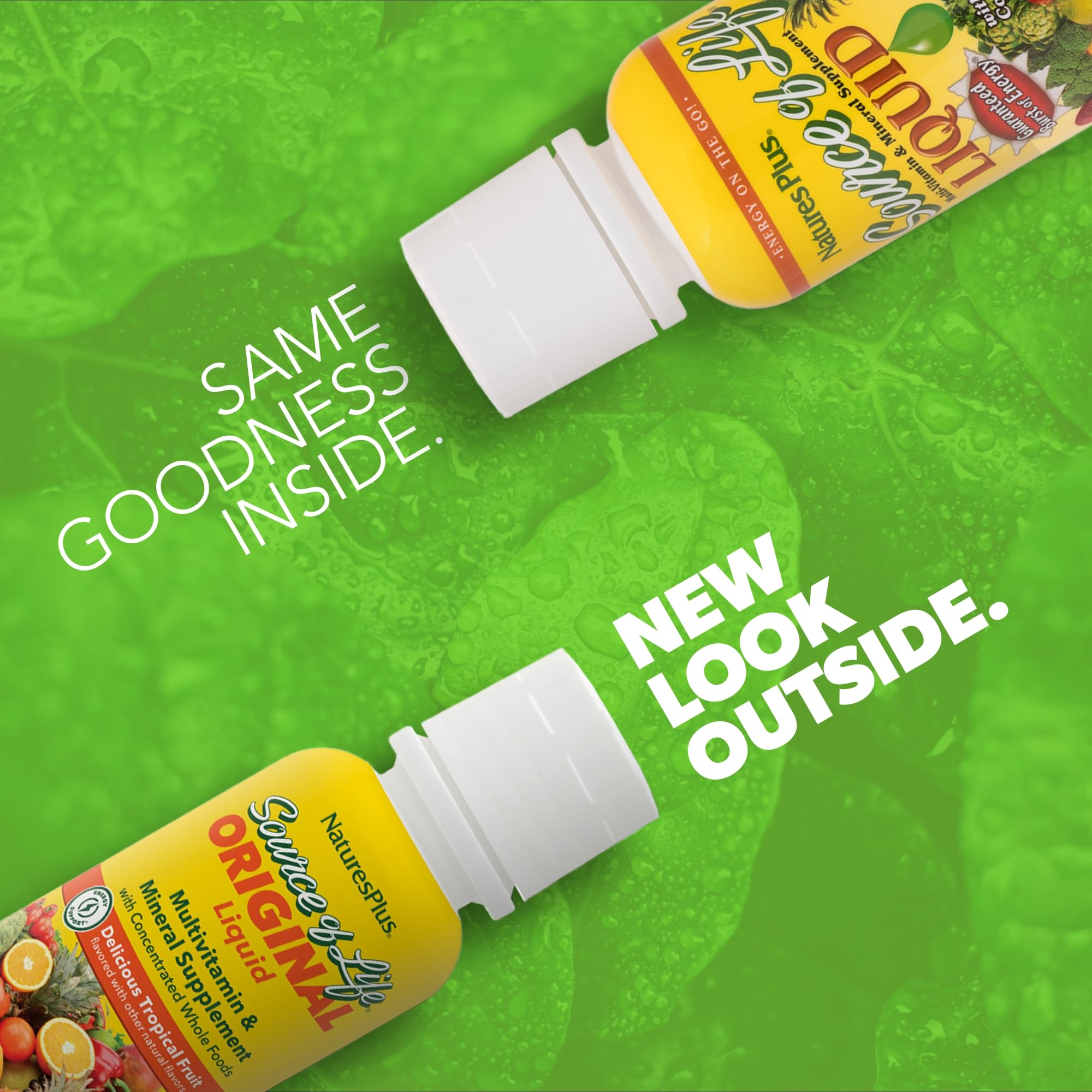 Foto 3 pulgar | Suplemento Naturesplus Source Of Life Liquid Tropical 240 Ml - Venta Internacional.