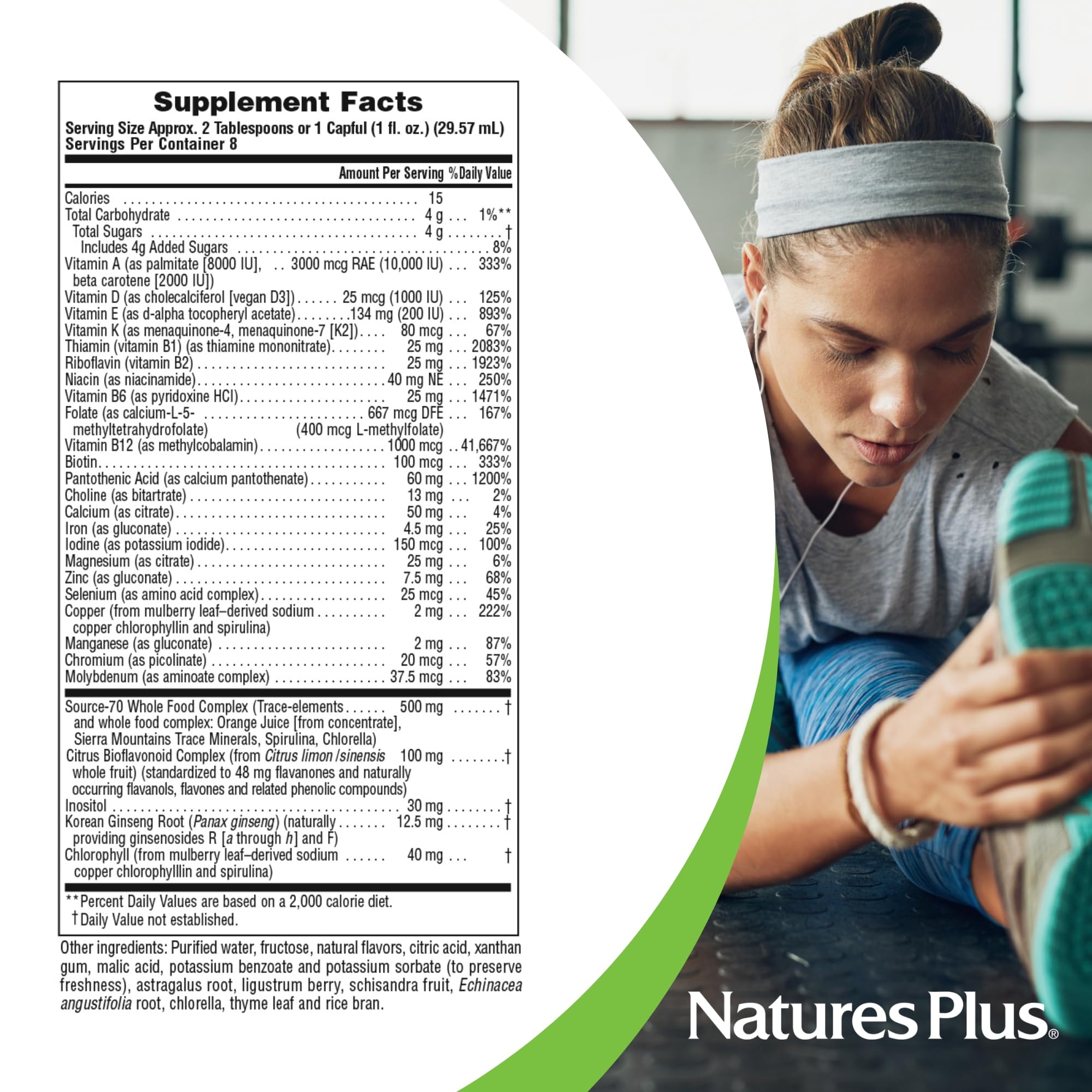Foto 6 pulgar | Suplemento Naturesplus Source Of Life Liquid Tropical 240 Ml - Venta Internacional.