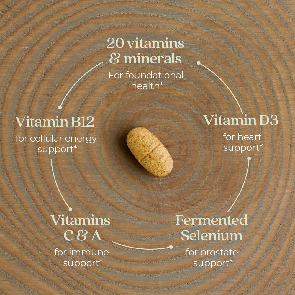 Foto 4 pulgar | Multivitamínico New Chapter Every Man's One Daily 40+ 72 Unidades - Venta Internacional.