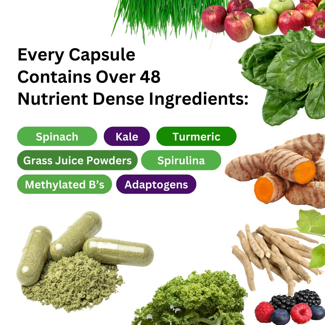 Foto 4 pulgar | Multivitamínico Paradise Herbs Earth's Blend Para Mujer 120 Cápsulas - Venta Internacional.