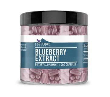 Foto 1 | Suplemento Dietético Earthborn Elements Blueberry 10:1 Extract - Venta Internacional.