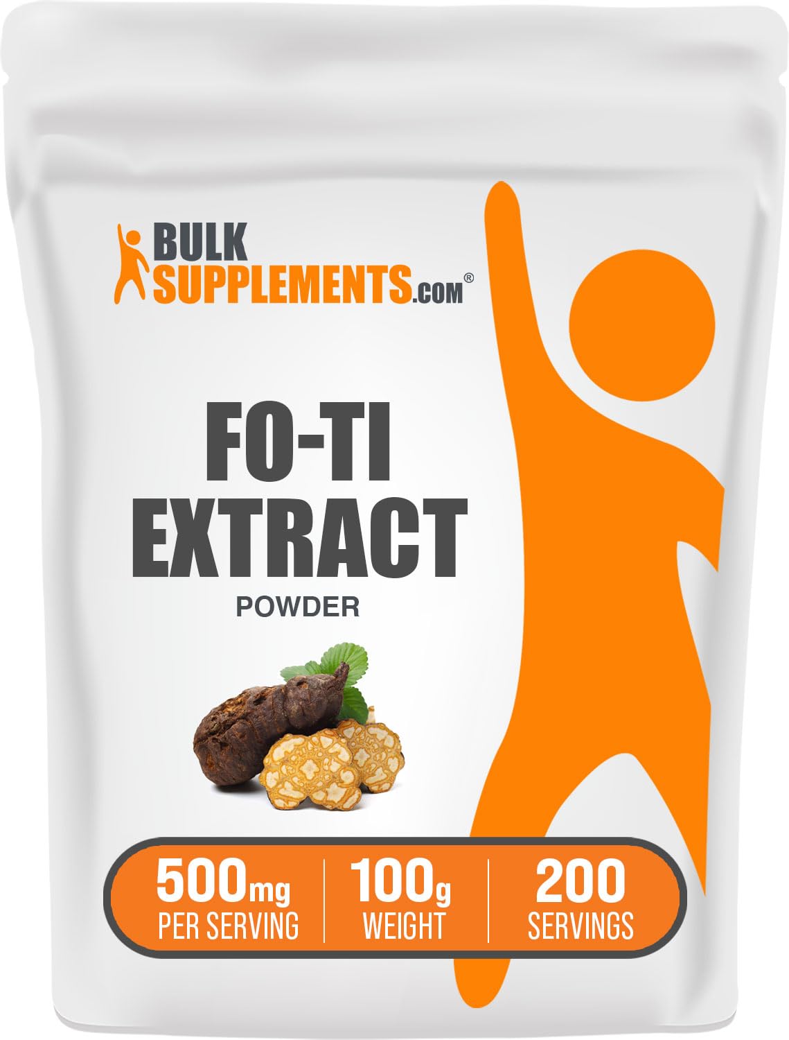 Foto 2 pulgar | Suplemento Bulksupplements.com Extracto De Fo-ti En Polvo 100 G - Venta Internacional.