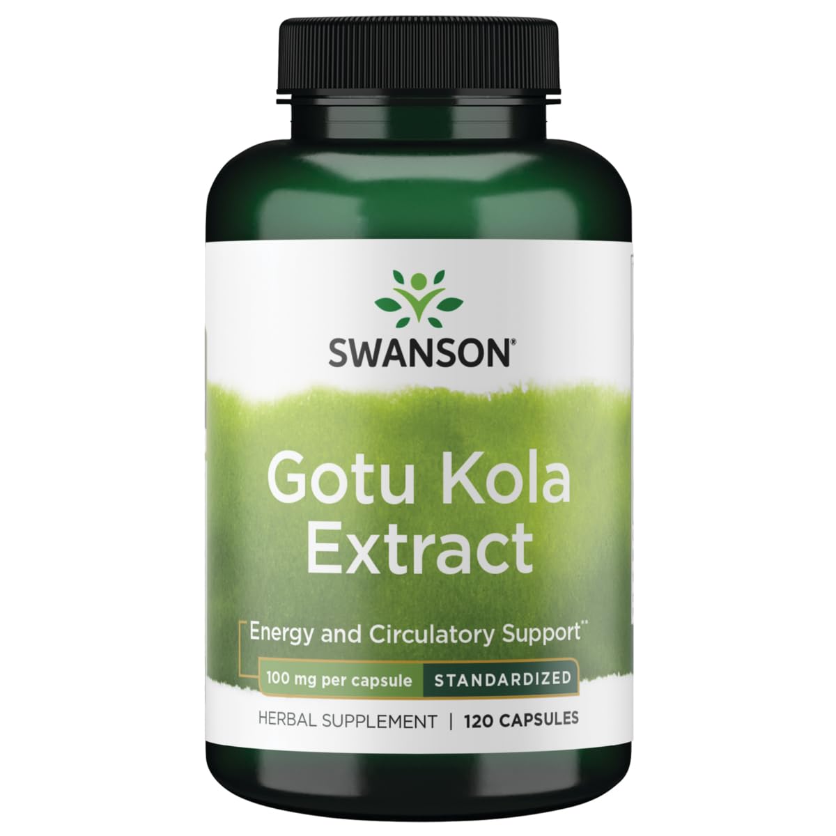 Foto 1 | Suplemento Swanson Gotu Kola 100 Mg 120 Cápsulas - Venta Internacional.