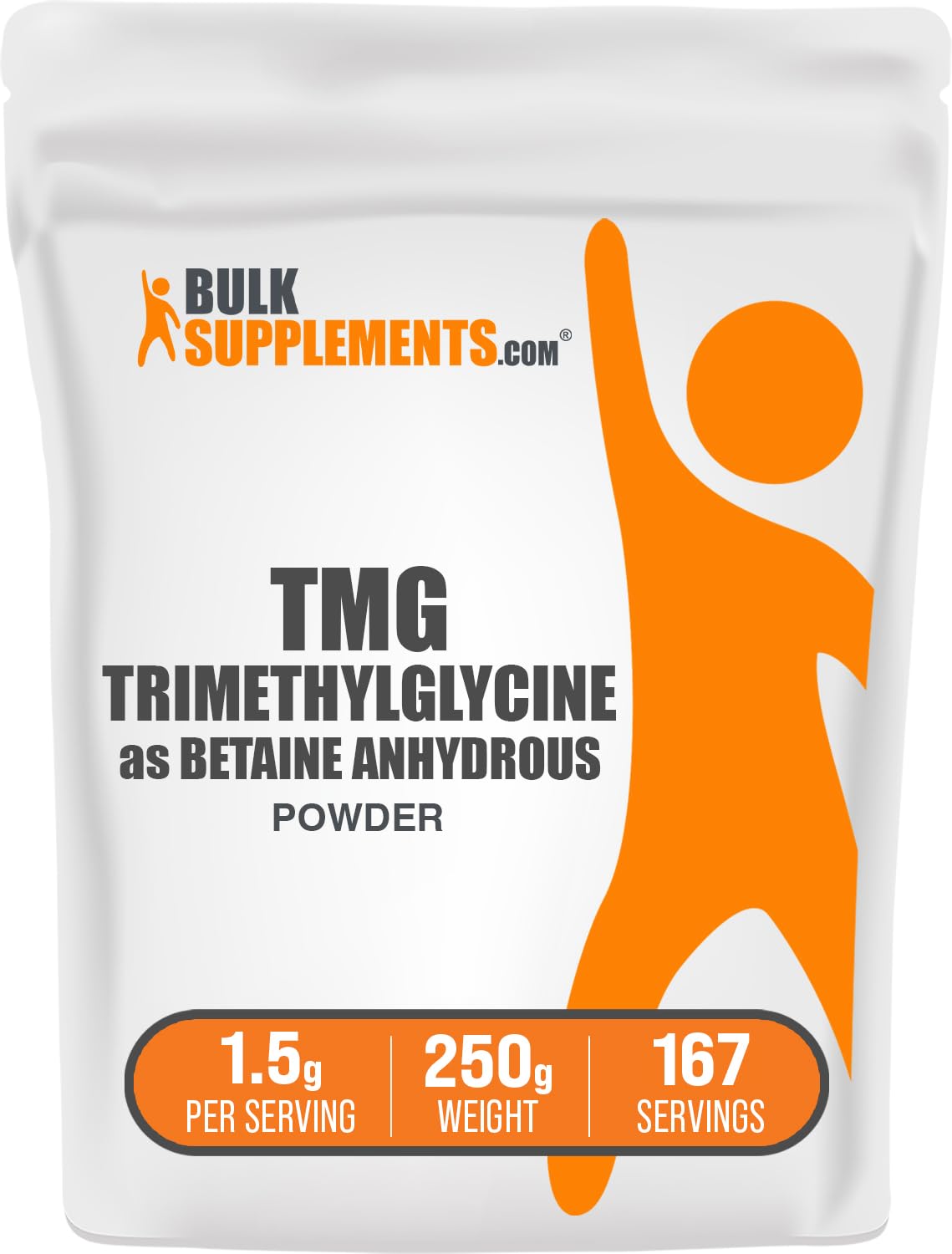 Foto 2 pulgar | Suplemento Bulksupplements.com Tmg En Polvo 250 G (250 Ml) - Venta Internacional.