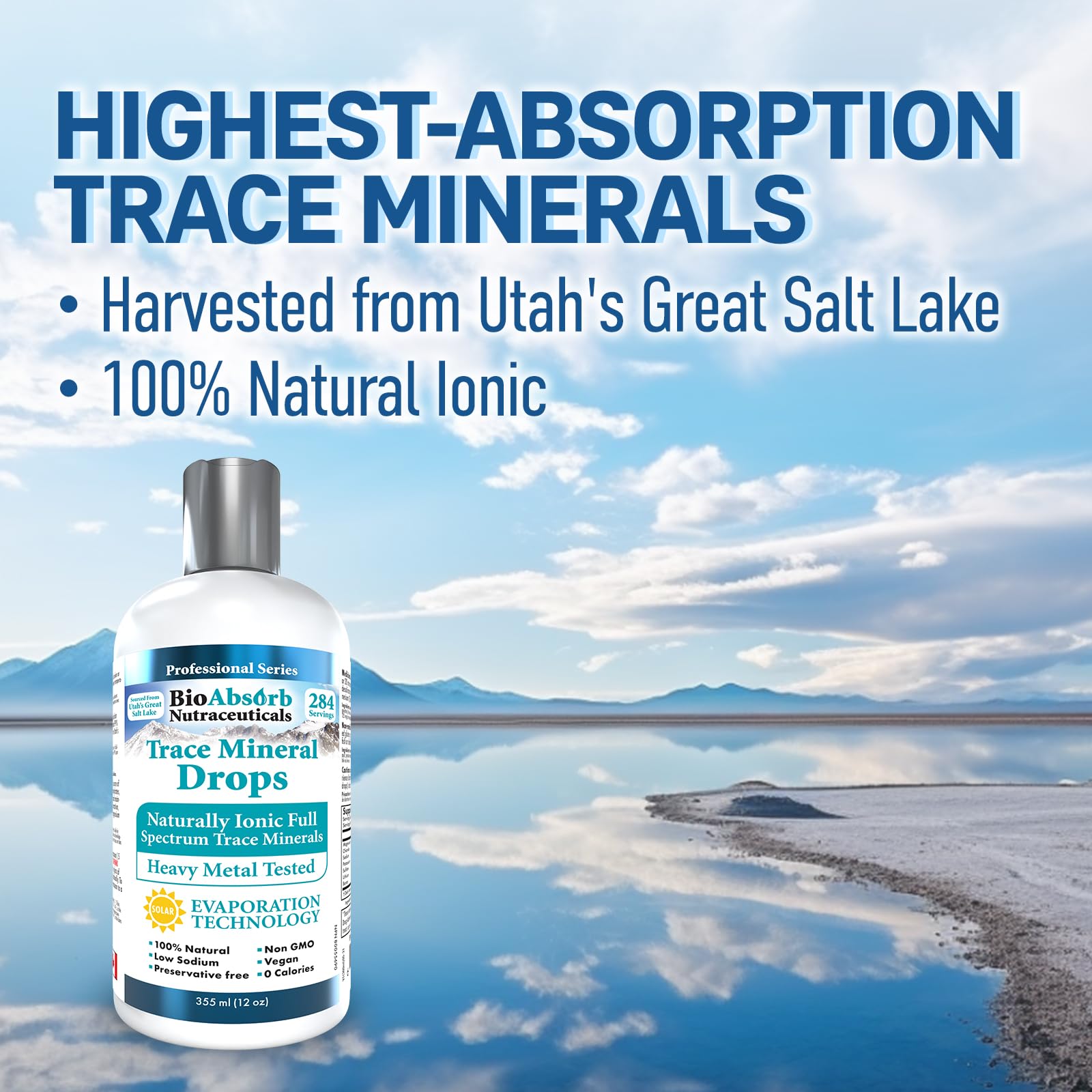 Foto 4 pulgar | Trace Mineral Drops Bio Absorb 284 Porciones De Magnesio Iónico - Venta Internacional.