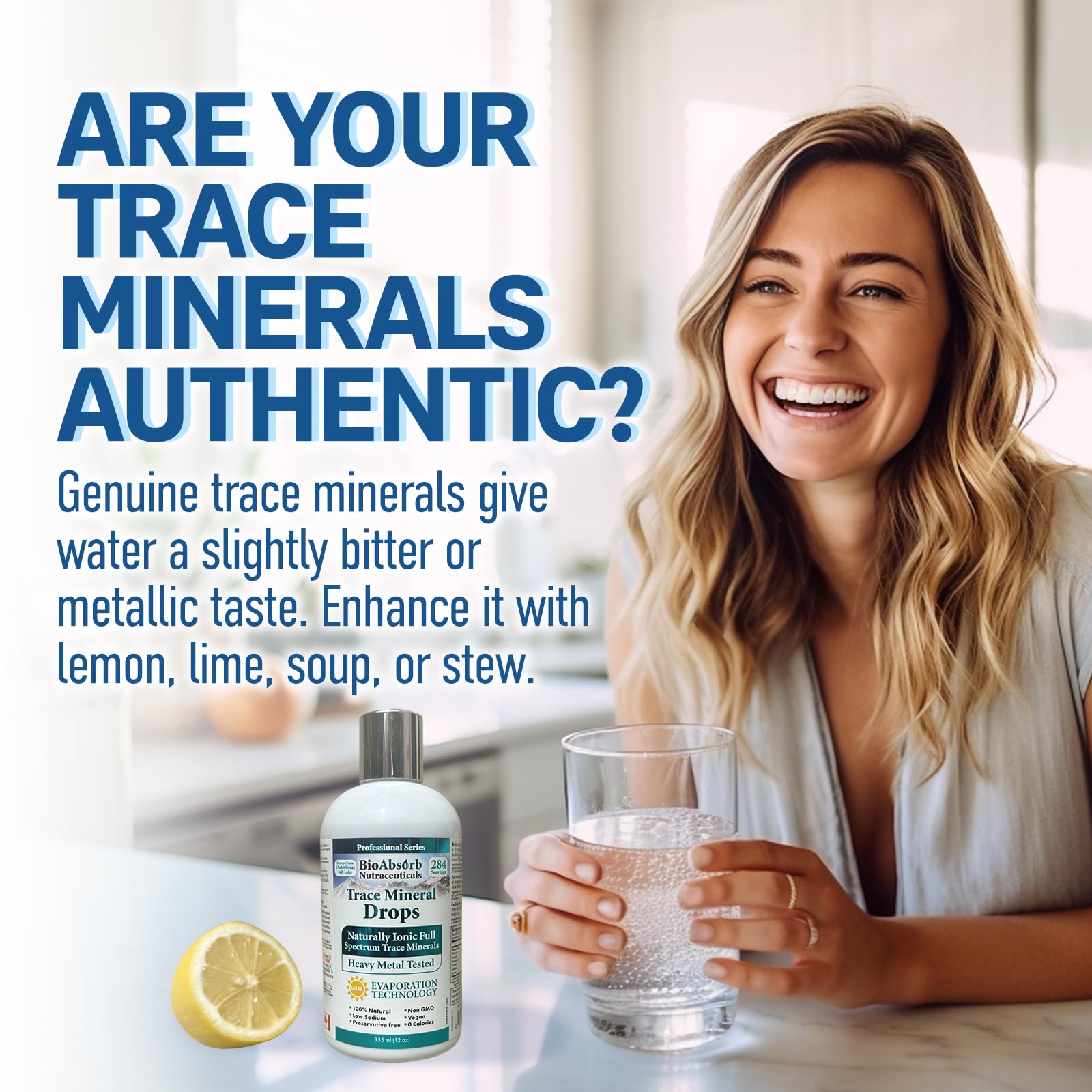 Foto 5 | Trace Mineral Drops Bio Absorb 284 Porciones De Magnesio Iónico - Venta Internacional.