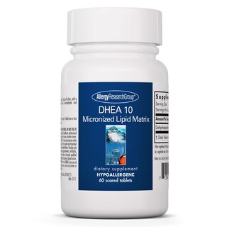 Foto 1 | Suplemento De Dhea Del Grupo De Investigación De Alergias, 10 Mg, 60 Comprimidos - Venta Internacional.