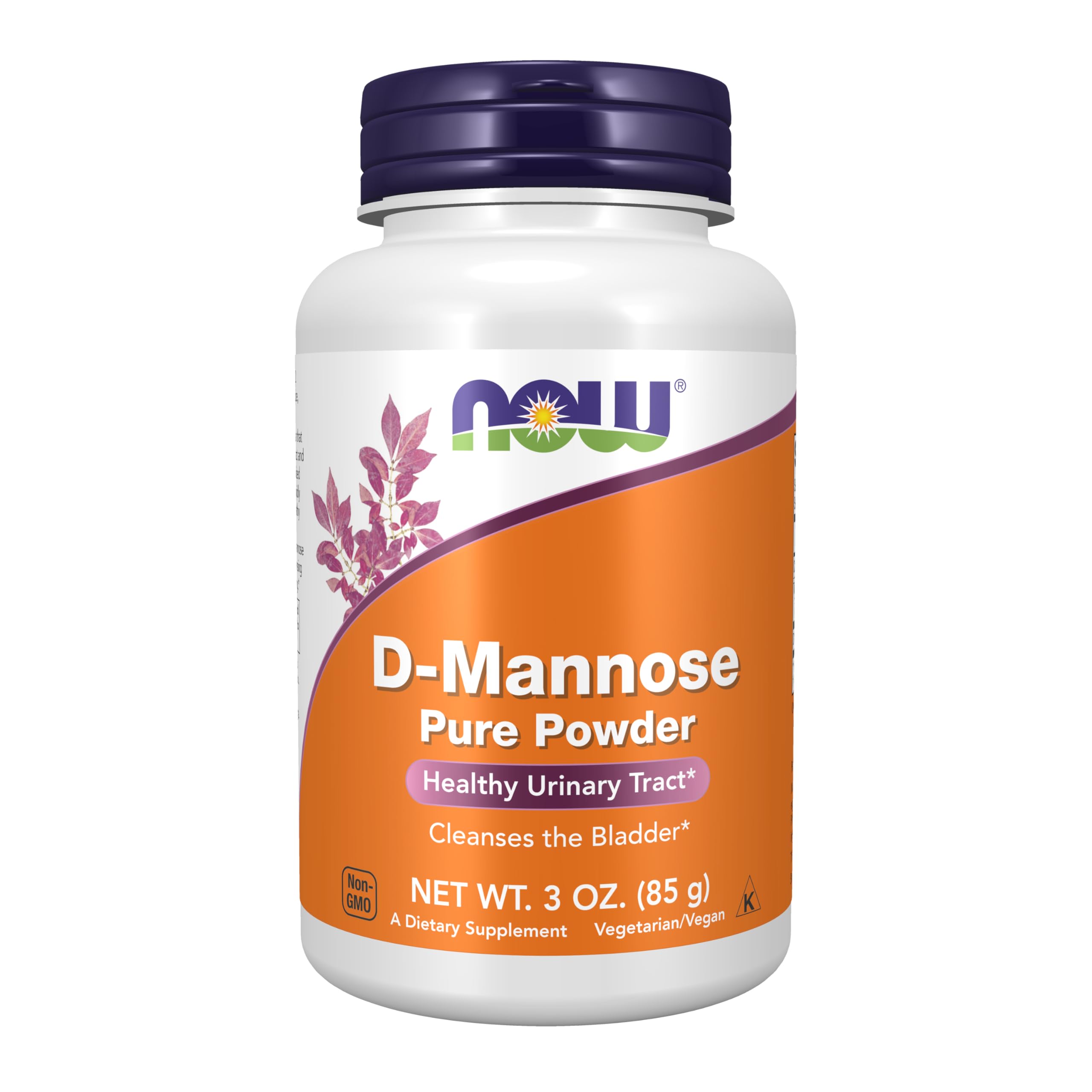 Foto 2 pulgar | Supplement Now Foods D-manosa En Polvo, 90 Ml, Para El Tracto Urinario - Venta Internacional.