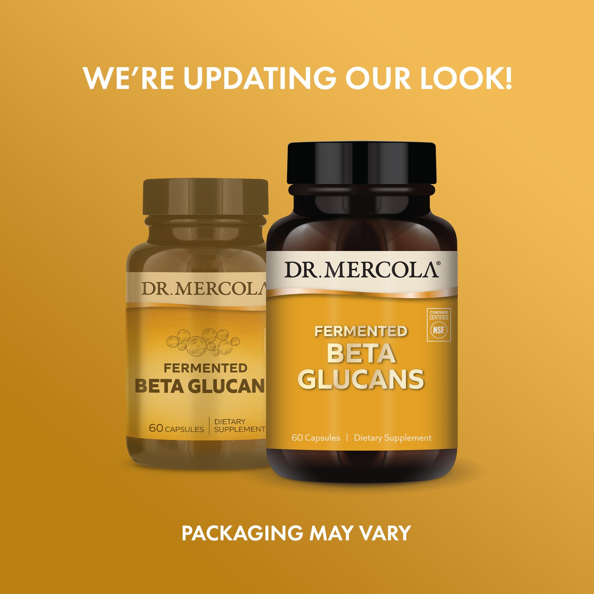 Foto 2 | Suplemento Dietético Dr. Mercola Beta Glucanos Fermentados 60 Cápsulas - Venta Internacional.