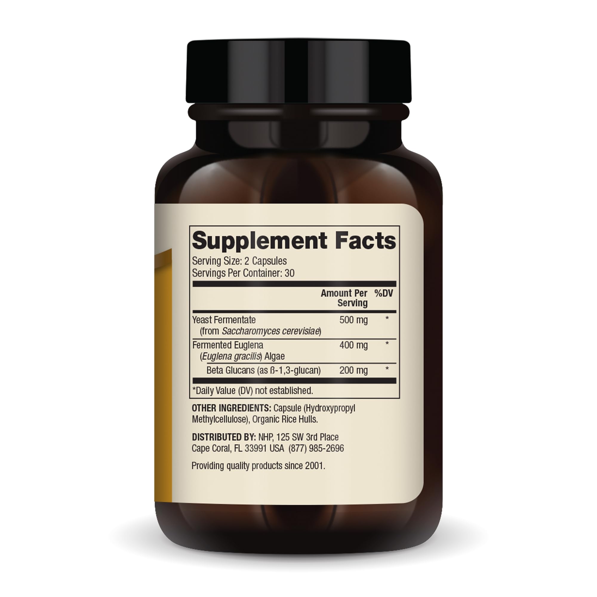 Foto 4 pulgar | Suplemento Dietético Dr. Mercola Beta Glucanos Fermentados 60 Cápsulas - Venta Internacional.