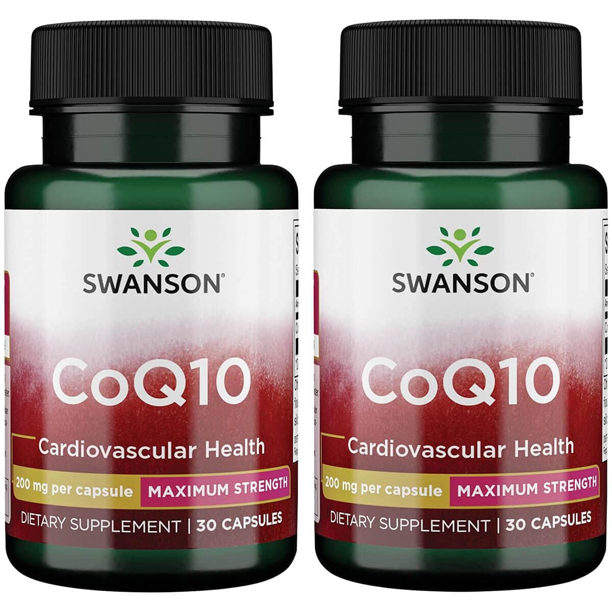 Foto 1 | Suplemento Swanson Coq10 200 Mg 30 Cápsulas (paquete De 2) - Venta Internacional.