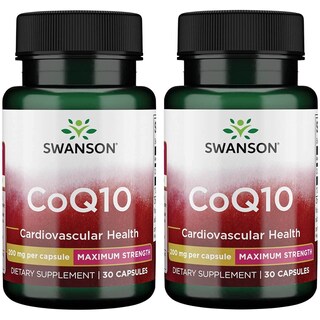 Foto 1 | Suplemento Swanson Coq10 200 Mg 30 Cápsulas (paquete De 2) - Venta Internacional.