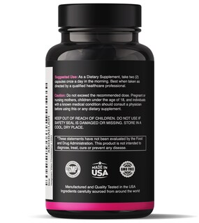 Foto 3 | Suplemento Natgrown Vitex Sausteberry De 1000 Mg Para Mujeres, 120 Unidades - Venta Internacional.