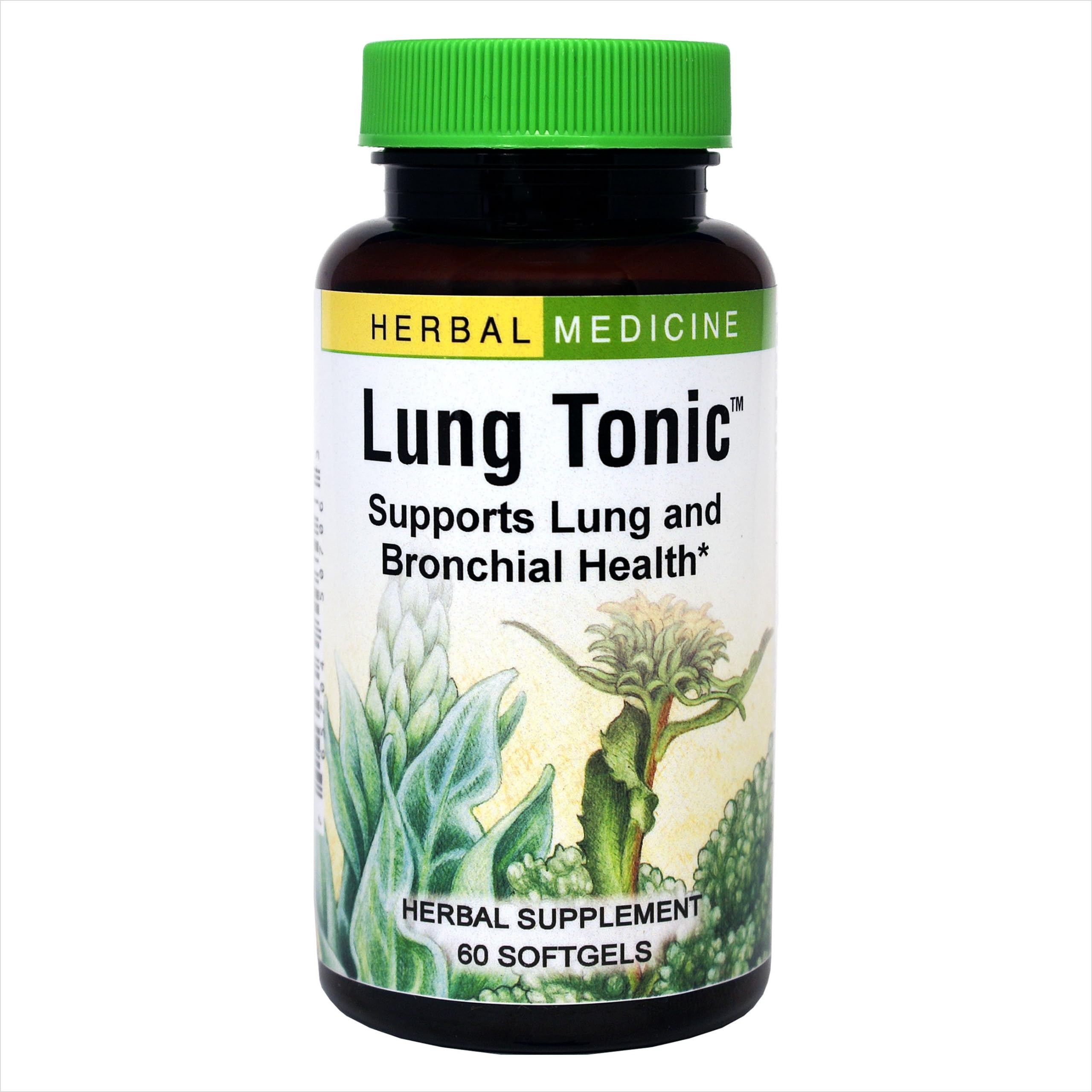 Foto 1 | Tónico Pulmonar Supplement Herbs Etc, 60 Cápsulas Blandas - Venta Internacional.