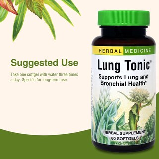 Foto 6 | Tónico Pulmonar Supplement Herbs Etc, 60 Cápsulas Blandas - Venta Internacional.