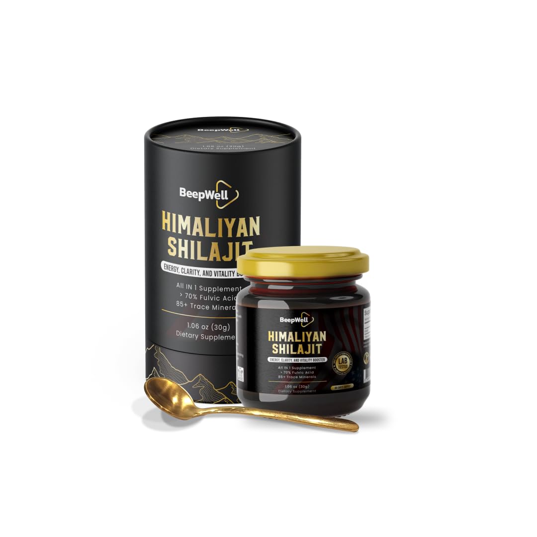 Foto 2 pulgar | Resina Shilajit Beepwell Chilajil, 30 Ml, Más De 85 Oligoelementos Orgánicos - Venta Internacional.