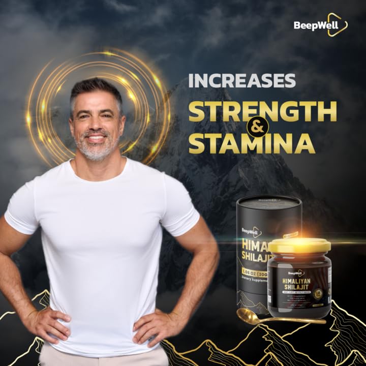 Foto 7 pulgar | Resina Shilajit Beepwell Chilajil, 30 Ml, Más De 85 Oligoelementos Orgánicos - Venta Internacional.