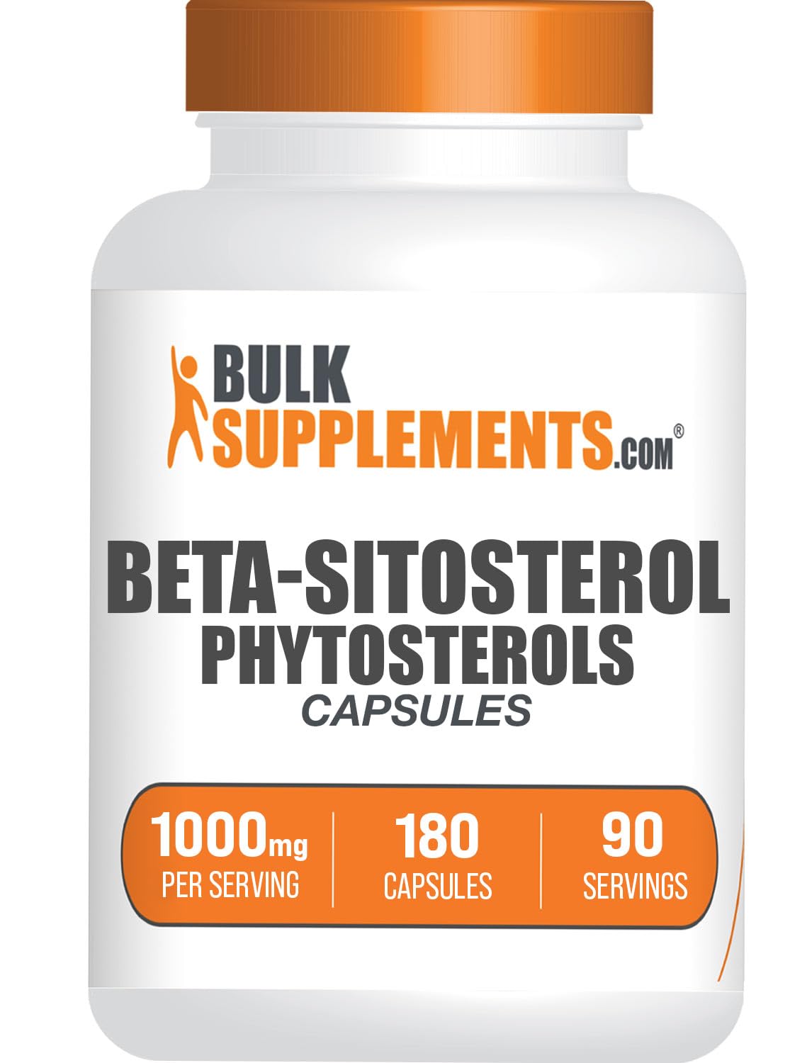 Foto 2 pulgar | Suplemento De Fitoesteroles Bulksupplements.com 1000 Mg 180 Cápsulas - Venta Internacional.
