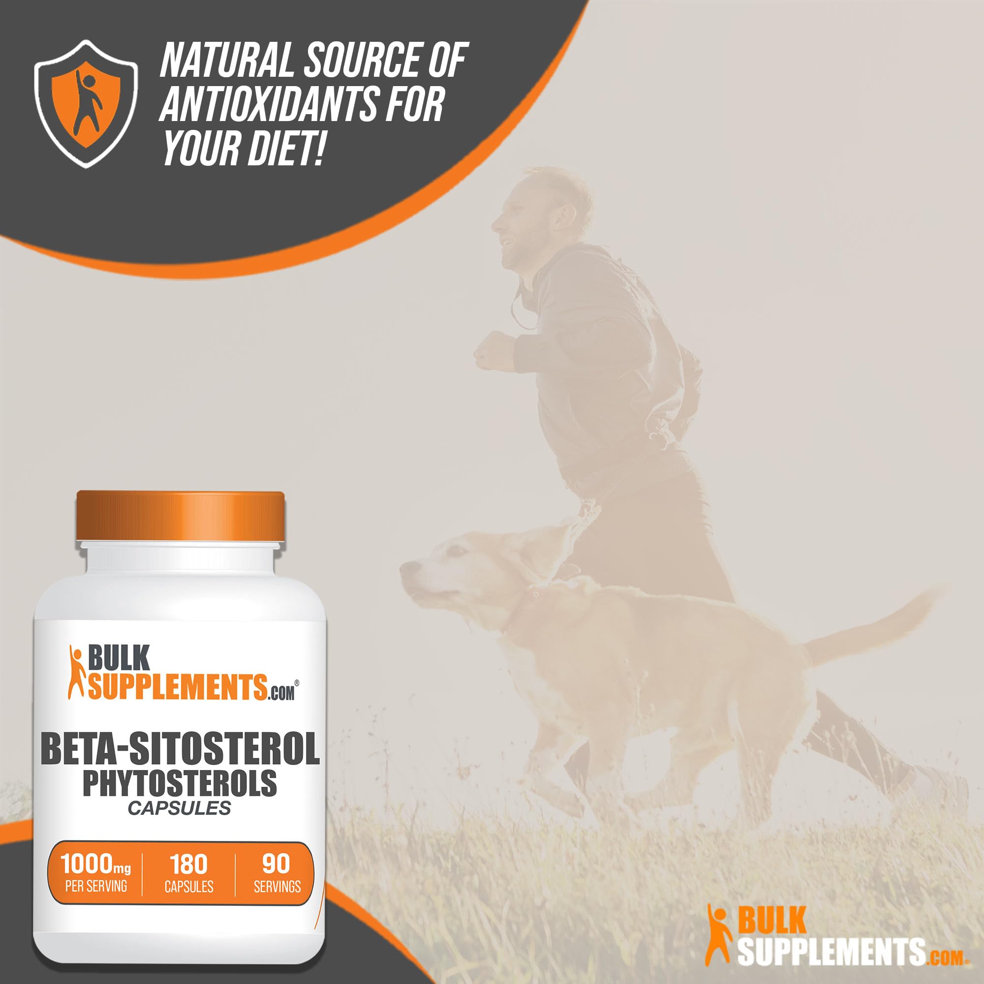 Foto 5 pulgar | Suplemento De Fitoesteroles Bulksupplements.com 1000 Mg 180 Cápsulas - Venta Internacional.
