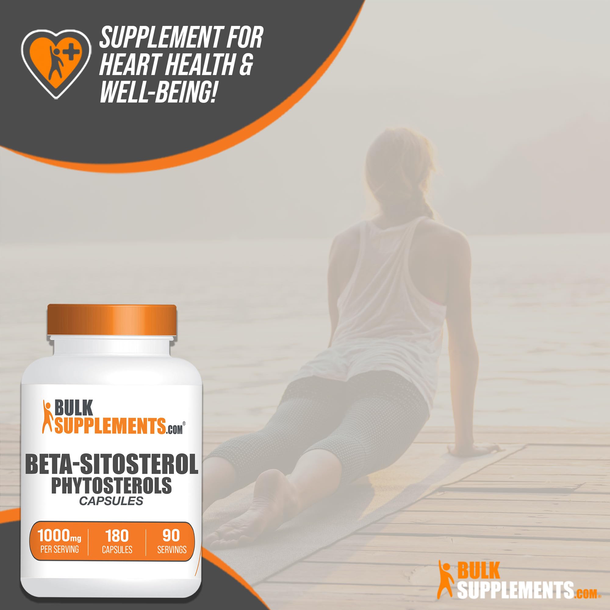 Foto 6 pulgar | Suplemento De Fitoesteroles Bulksupplements.com 1000 Mg 180 Cápsulas - Venta Internacional.