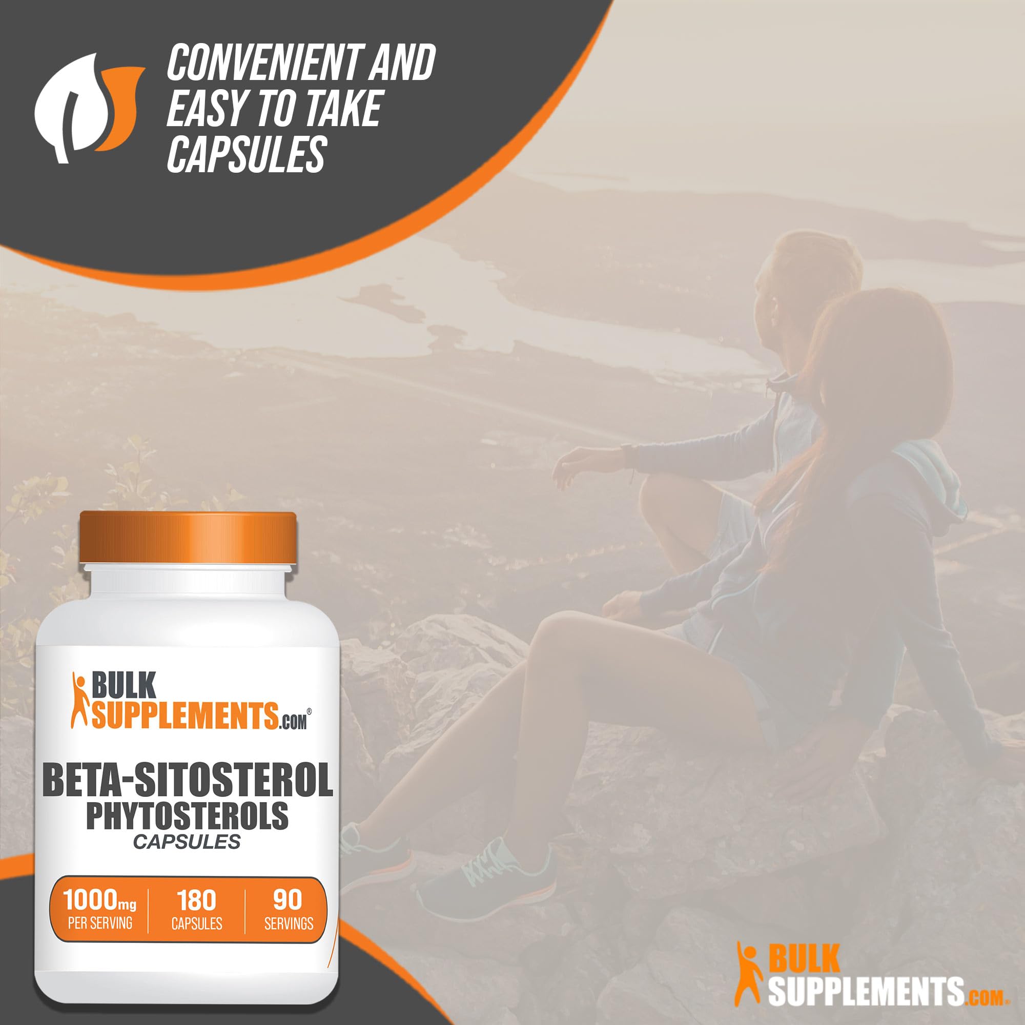 Foto 7 pulgar | Suplemento De Fitoesteroles Bulksupplements.com 1000 Mg 180 Cápsulas - Venta Internacional.