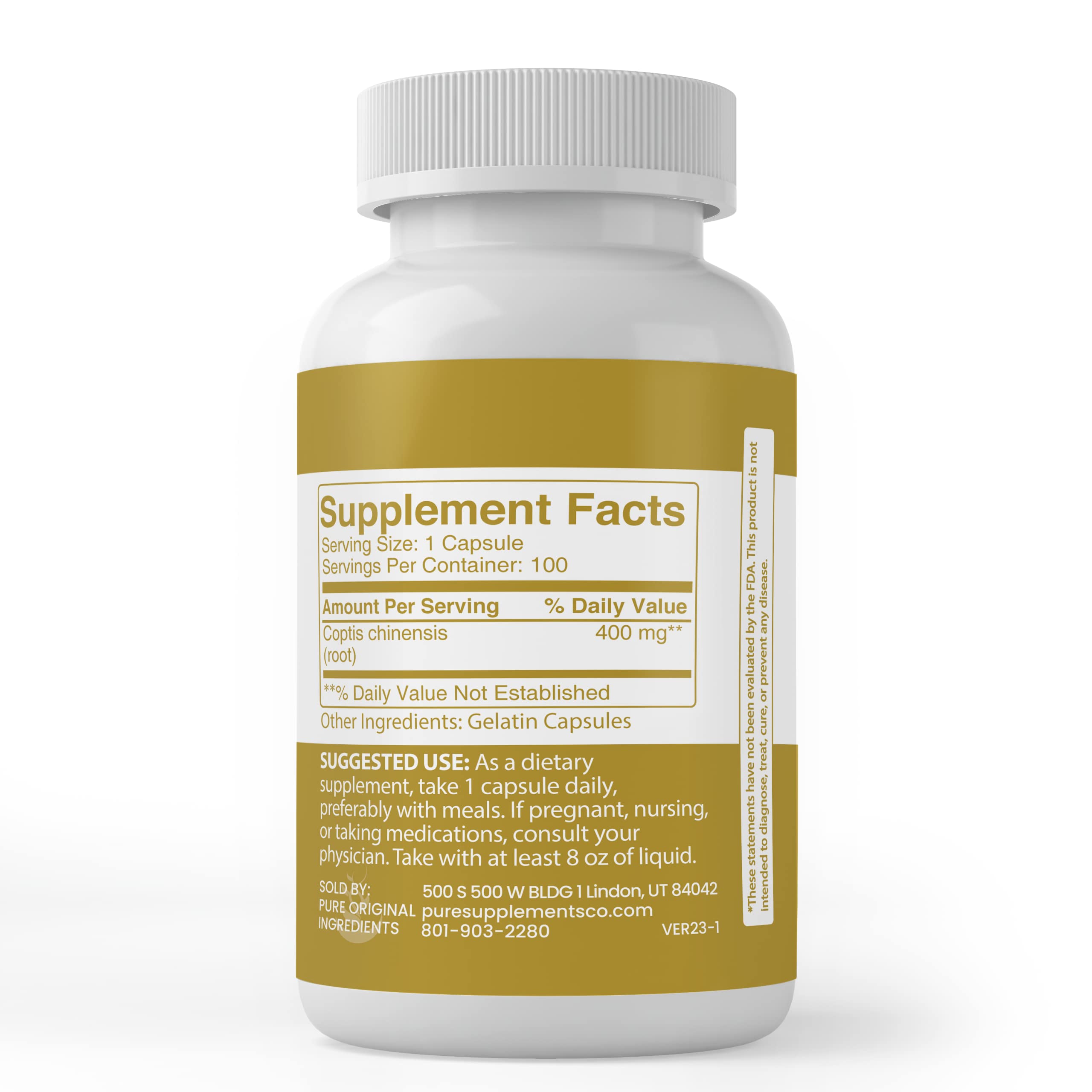 Foto 4 pulgar | Suplementos Dietéticos Ingredientes Puros Originales Golden Thread - Venta Internacional.