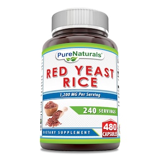 Foto 1 | Suplemento De Arroz De Levadura Roja De Pure Naturals, 1200 Mg, 480 Cápsulas - Venta Internacional.