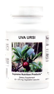 Foto 1 | Supreme Nutrition Uva Ursi 90 Cápsulas Vegetarianas - Venta Internacional.