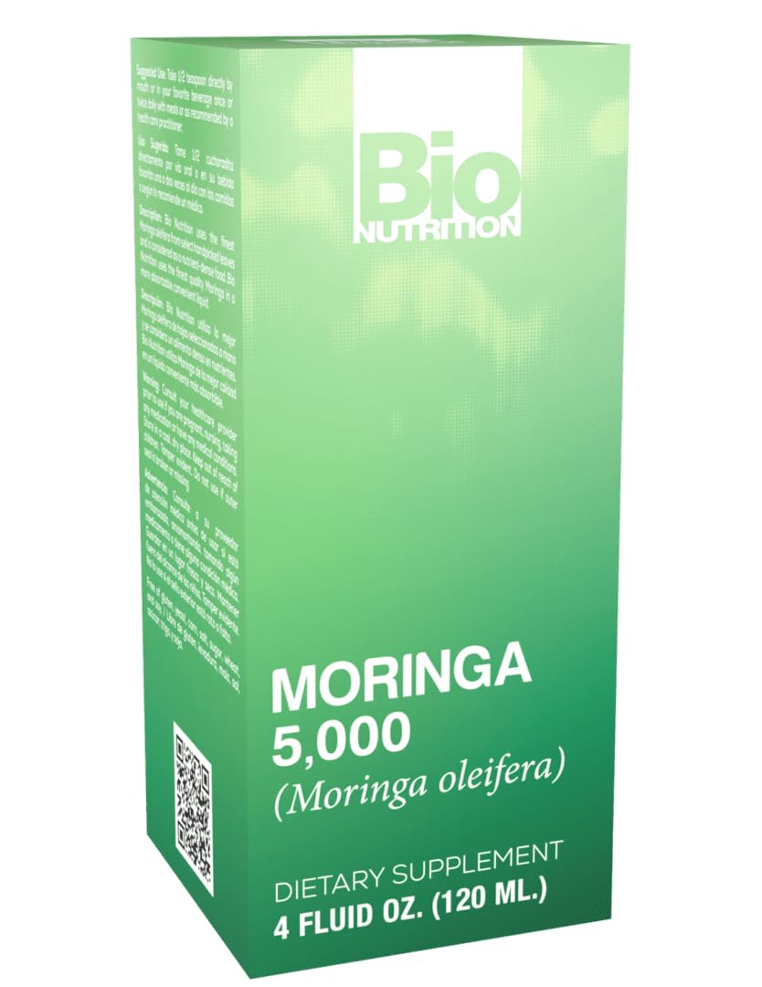 Foto 2 pulgar | Suplemento Bio Nutrition Moringa Líquido 120 Ml Con Quercetina - Venta Internacional.
