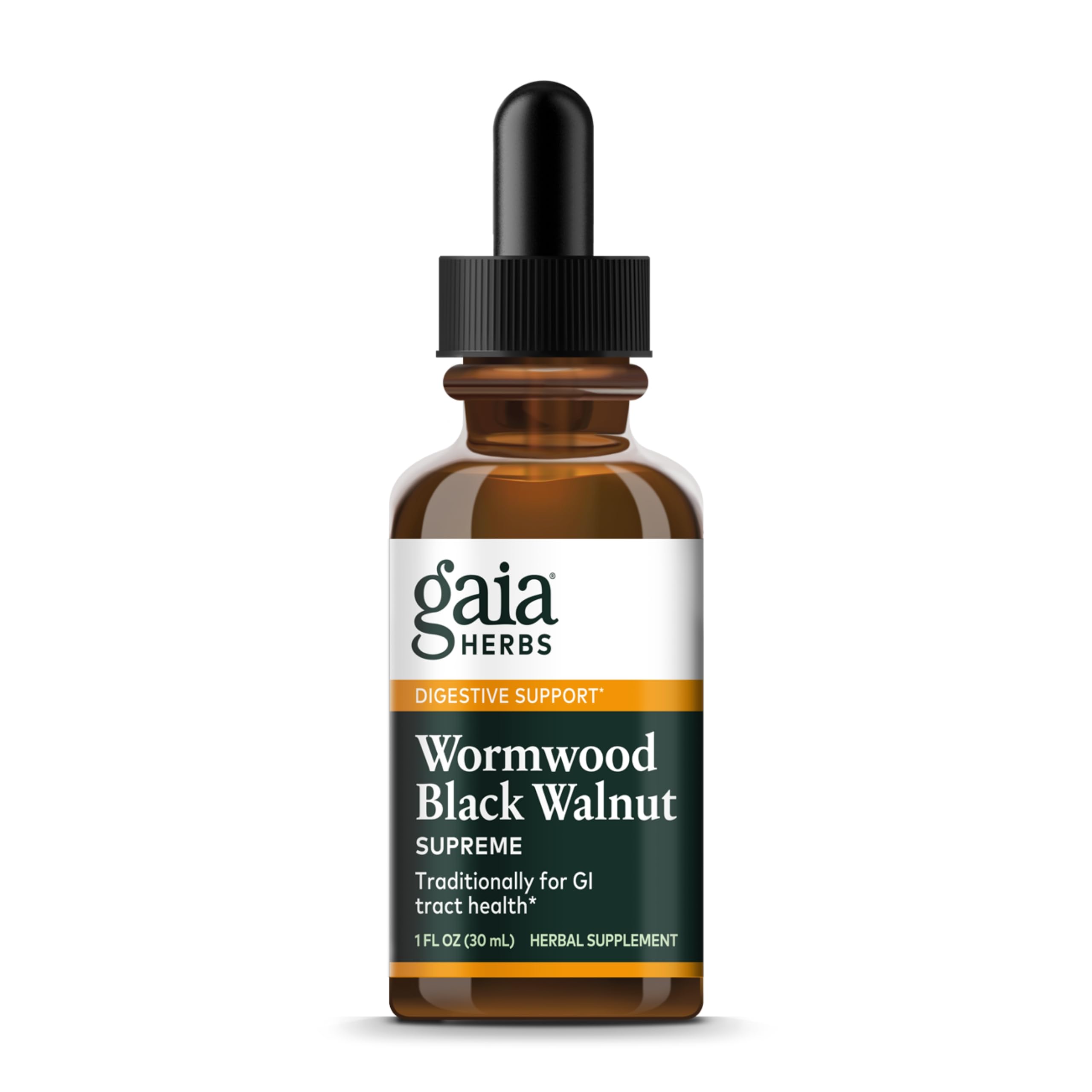 Foto 2 pulgar | Suplemento Gaia Herbs Wormwood Black Walnut Supreme 30 Ml - Venta Internacional.
