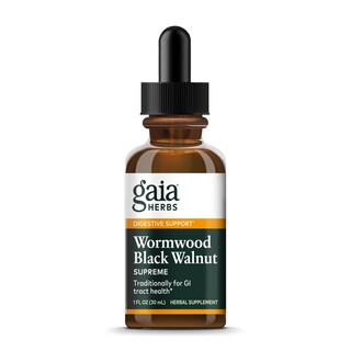 Foto 1 | Suplemento Gaia Herbs Wormwood Black Walnut Supreme 30 Ml - Venta Internacional.