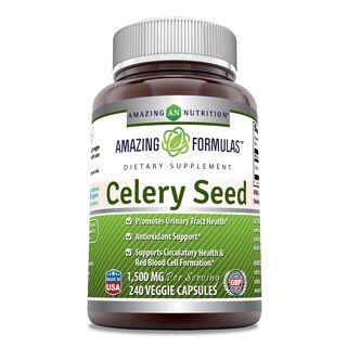 Foto 1 | Suplemento De Extracto De Semilla De Apio De Amazing Formulas 1500 Mg - Venta Internacional.