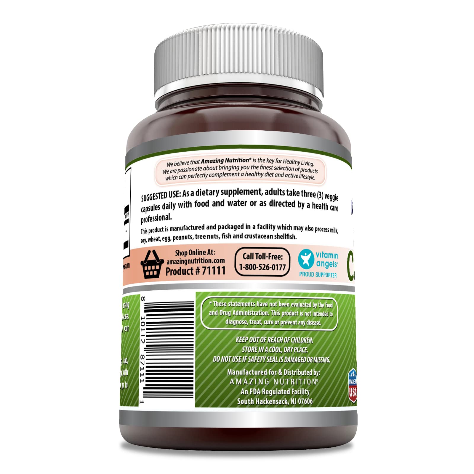 Foto 3 pulgar | Suplemento De Extracto De Semilla De Apio De Amazing Formulas 1500 Mg - Venta Internacional.
