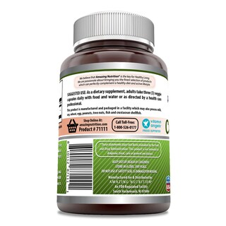 Foto 2 | Suplemento De Extracto De Semilla De Apio De Amazing Formulas 1500 Mg - Venta Internacional.