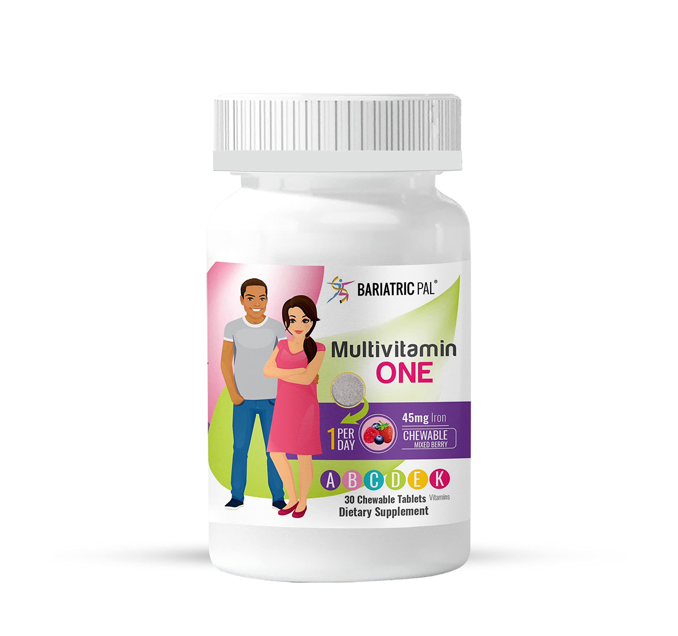 Suplemento Bariatricpal Multivitamin One 1 Por Día Con Hierro - Venta Internacional.