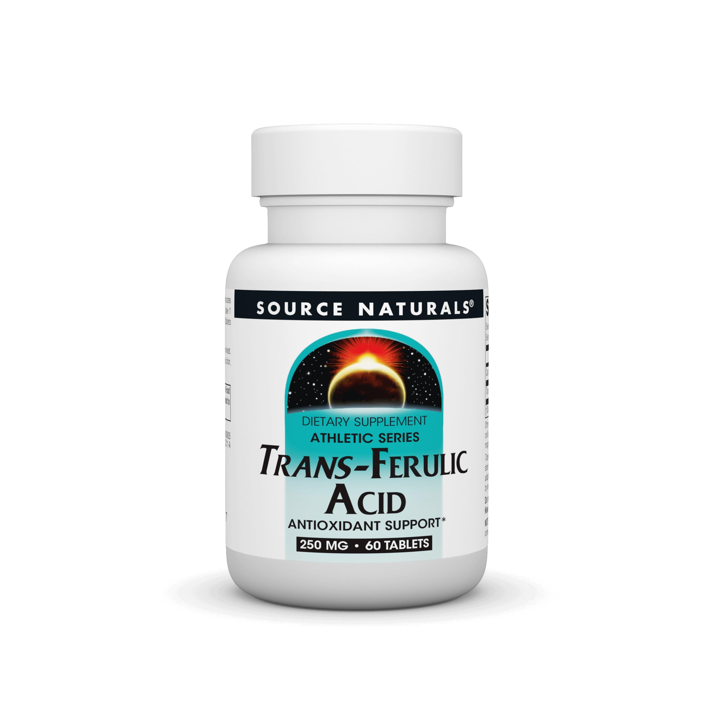 Foto 2 pulgar | Supplement Source Naturals Ácido Transferúlico 250 Mg 60 Comprimidos - Venta Internacional.