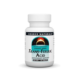 Foto 1 | Supplement Source Naturals Ácido Transferúlico 250 Mg 60 Comprimidos - Venta Internacional.