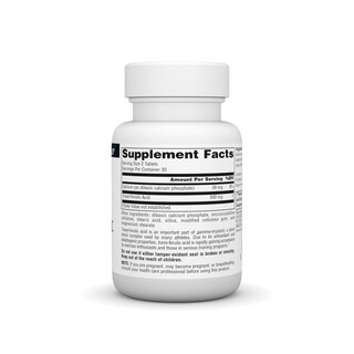 Foto 2 | Supplement Source Naturals Ácido Transferúlico 250 Mg 60 Comprimidos - Venta Internacional.
