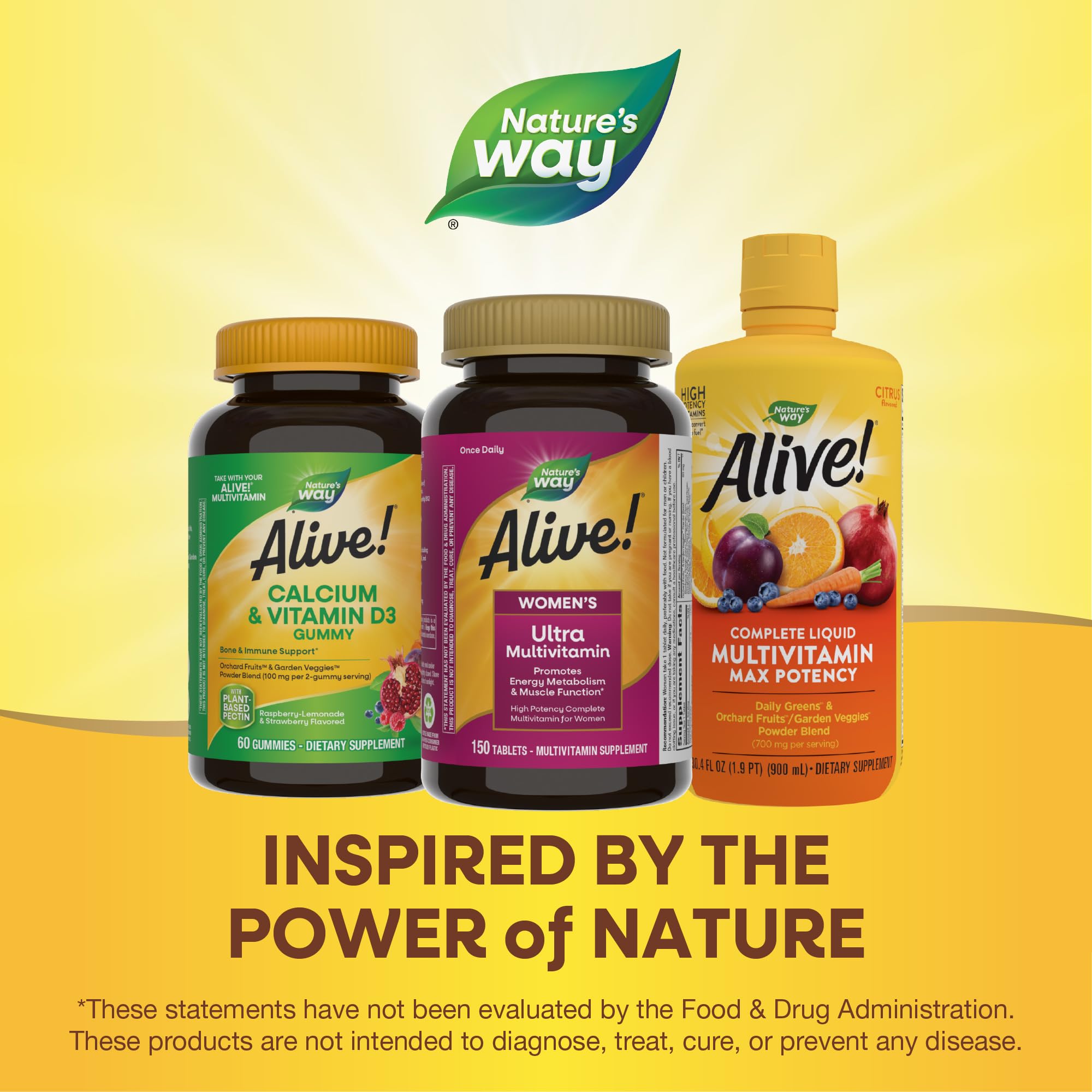 Foto 8 pulgar | ¡multivitamínico Nature's Way Alive! 150 Comprimidos Daily Ultra Para Mujer - Venta Internacional.