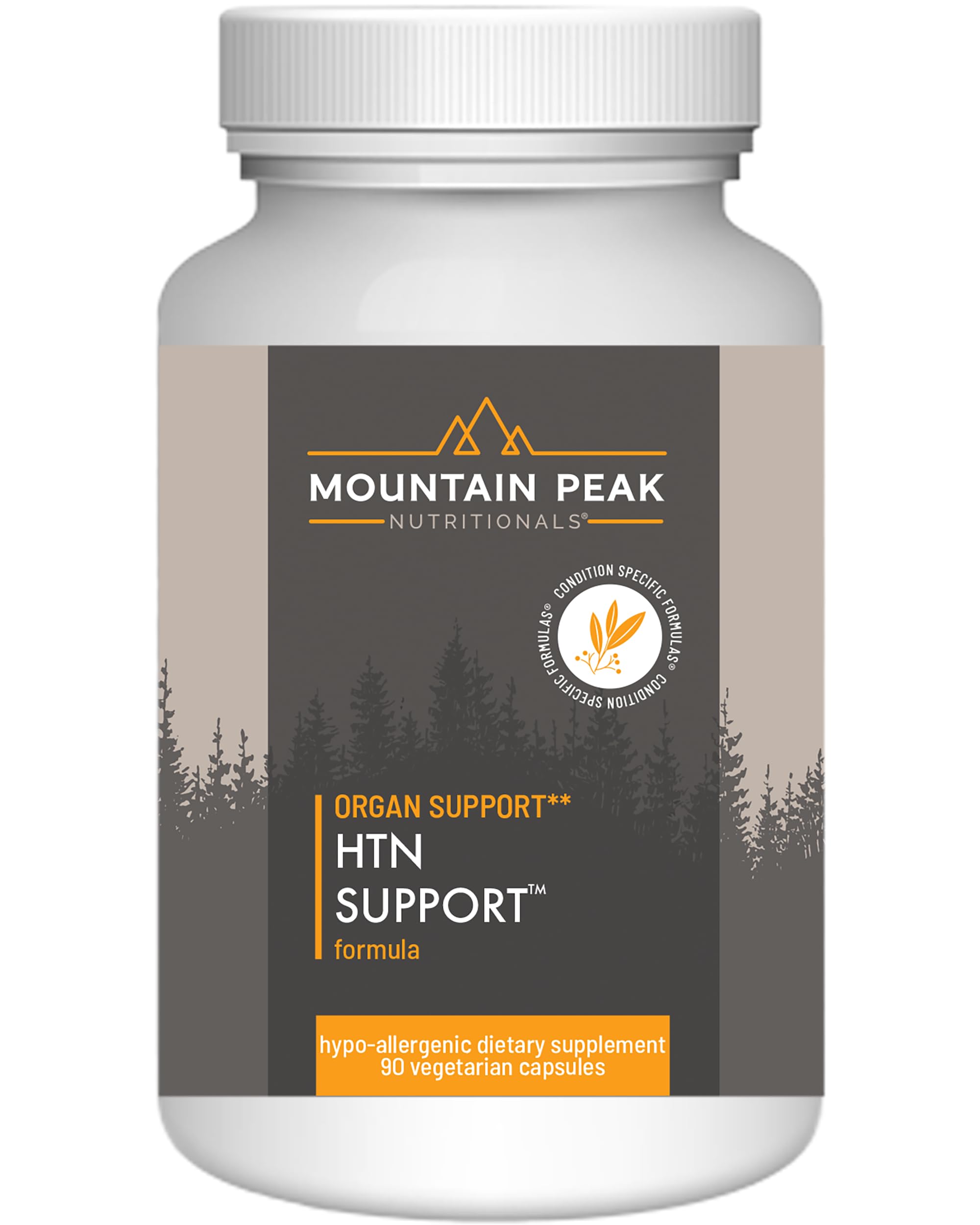 Foto 2 pulgar | Suplemento Mountain Peak Nutritionals Htn Support 90 Cápsulas - Venta Internacional.