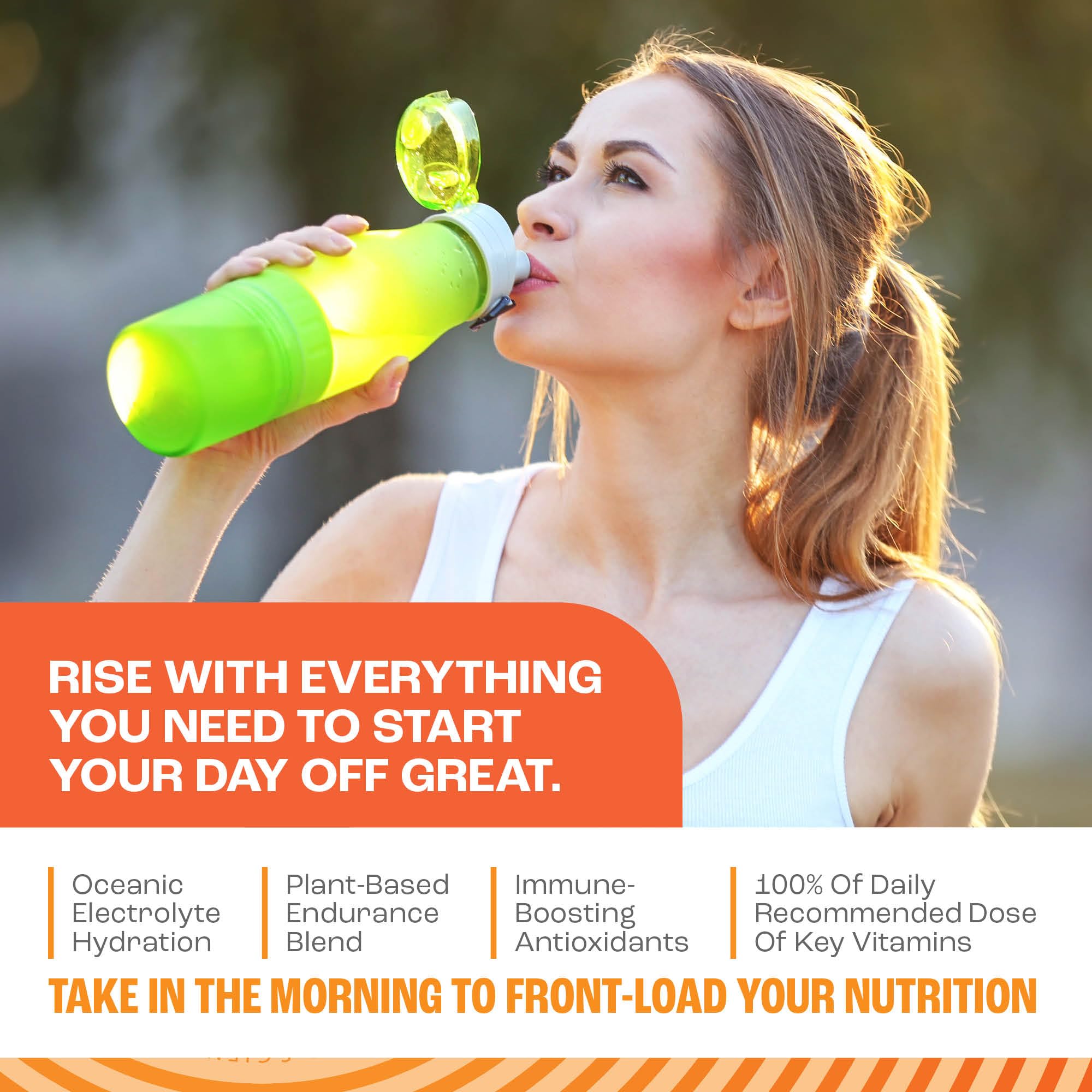 Foto 5 pulgar | Suplemento Zahler Mantra Rise Energy Focus 30 Porciones - Venta Internacional.