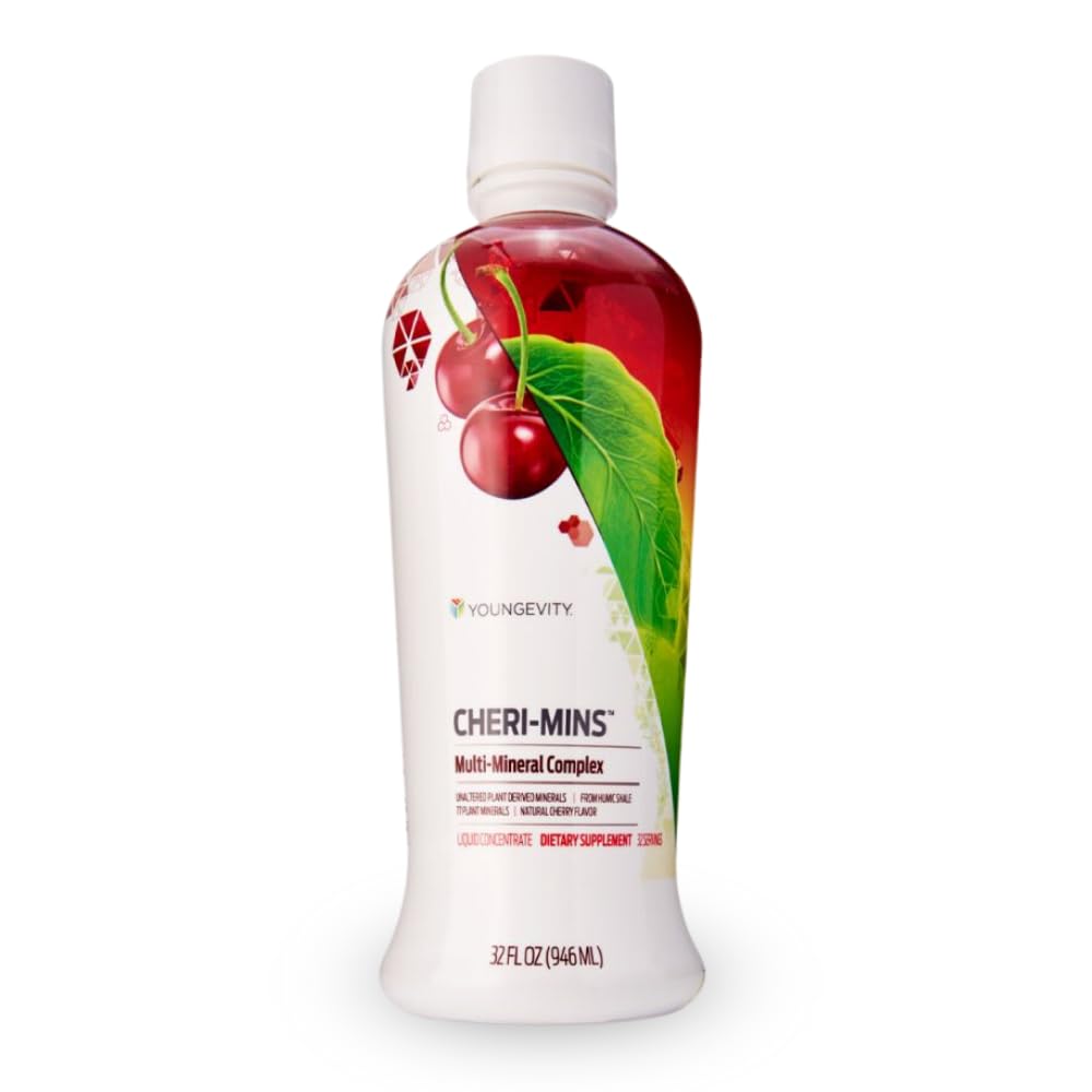 Foto 2 pulgar | Suplemento Youngevity Cheri-mins Liquid Minerals 960 Ml - Venta Internacional.