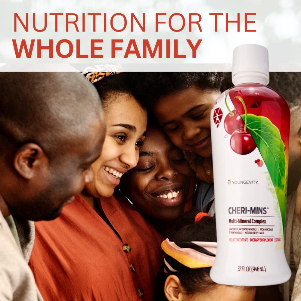 Foto 4 pulgar | Suplemento Youngevity Cheri-mins Liquid Minerals 960 Ml - Venta Internacional.