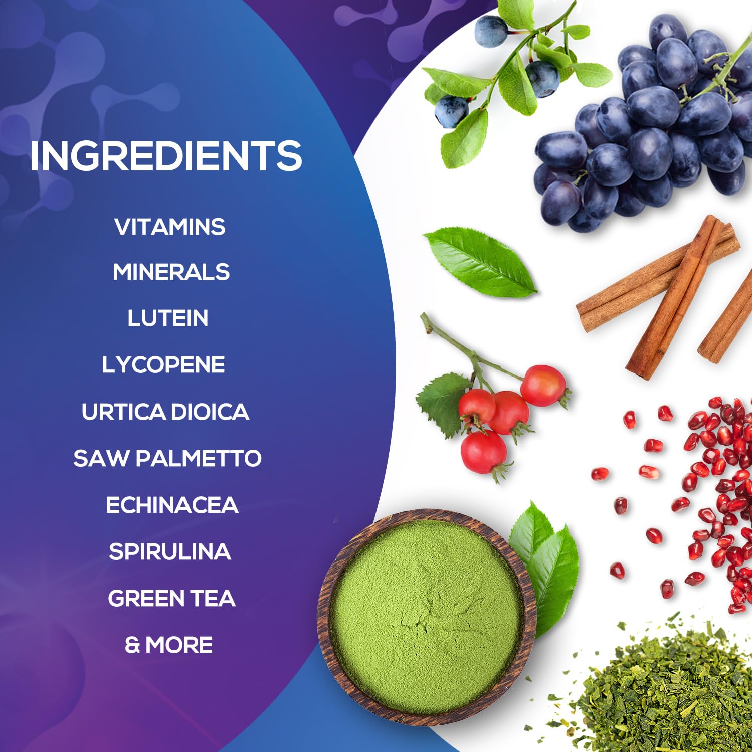 Foto 6 | Multivitamínico Nature's Nutrition Para Hombres 60 Cápsulas - Venta Internacional.