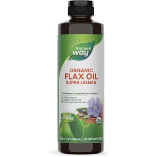 Foto 1 | Suplemento De Aceite De Lino Orgánico Super Lignan De Nature's Way, 473 Ml - Venta Internacional.