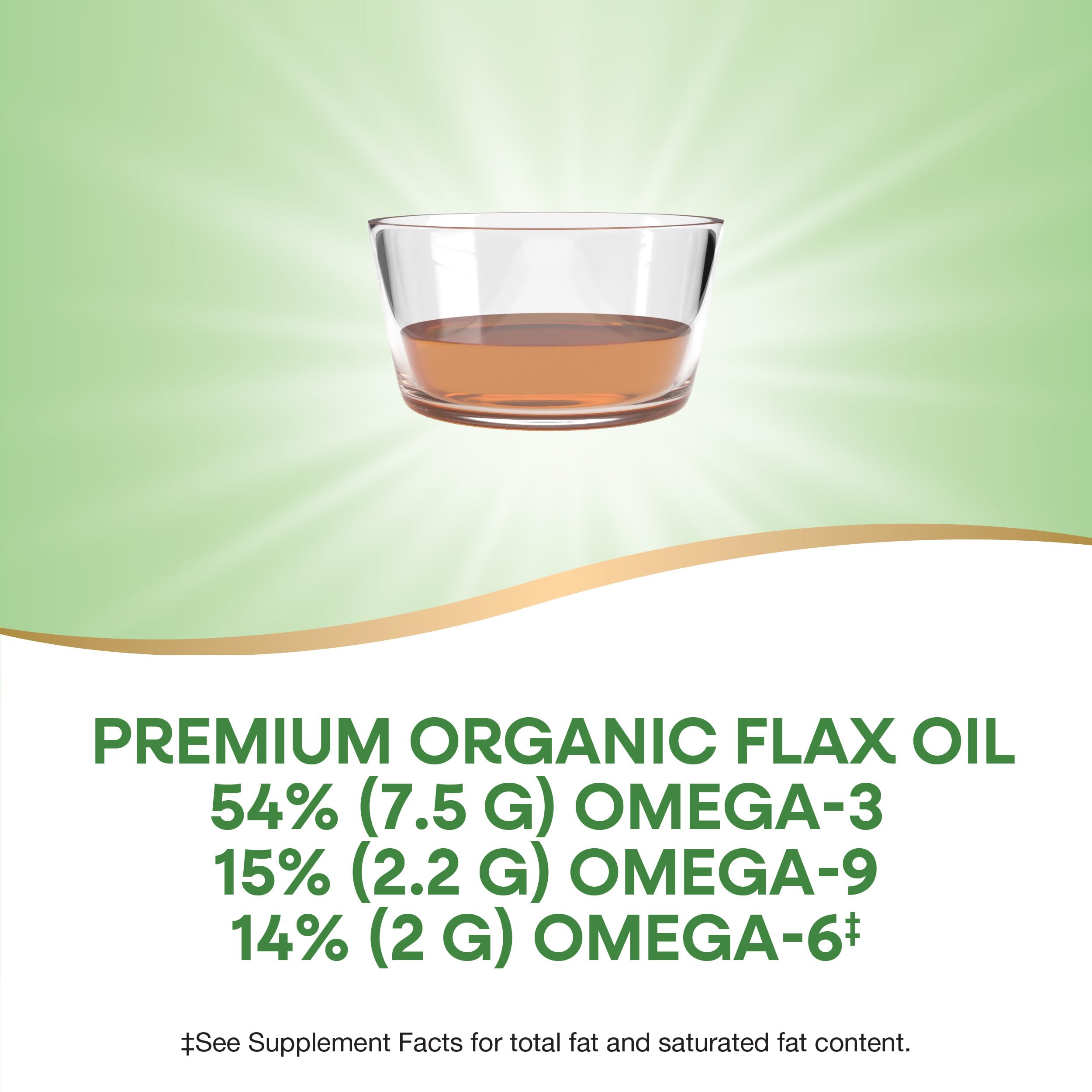 Foto 3 | Suplemento De Aceite De Lino Orgánico Super Lignan De Nature's Way, 473 Ml - Venta Internacional.