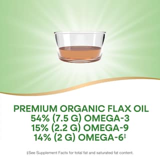 Foto 3 | Suplemento De Aceite De Lino Orgánico Super Lignan De Nature's Way, 473 Ml - Venta Internacional.