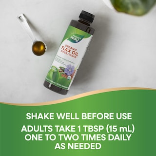 Foto 6 | Suplemento De Aceite De Lino Orgánico Super Lignan De Nature's Way, 473 Ml - Venta Internacional.