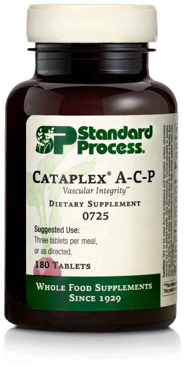 Foto 2 pulgar | Suplemento Standard Process Cataplex A-c-p Heart Health 180 Comprimidos - Venta Internacional.